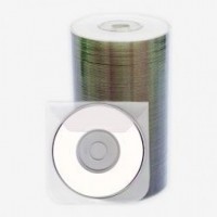 Диск CD-R 200Mb Epoch mini для струйной печати 24х 23min с прозрачным пакетом